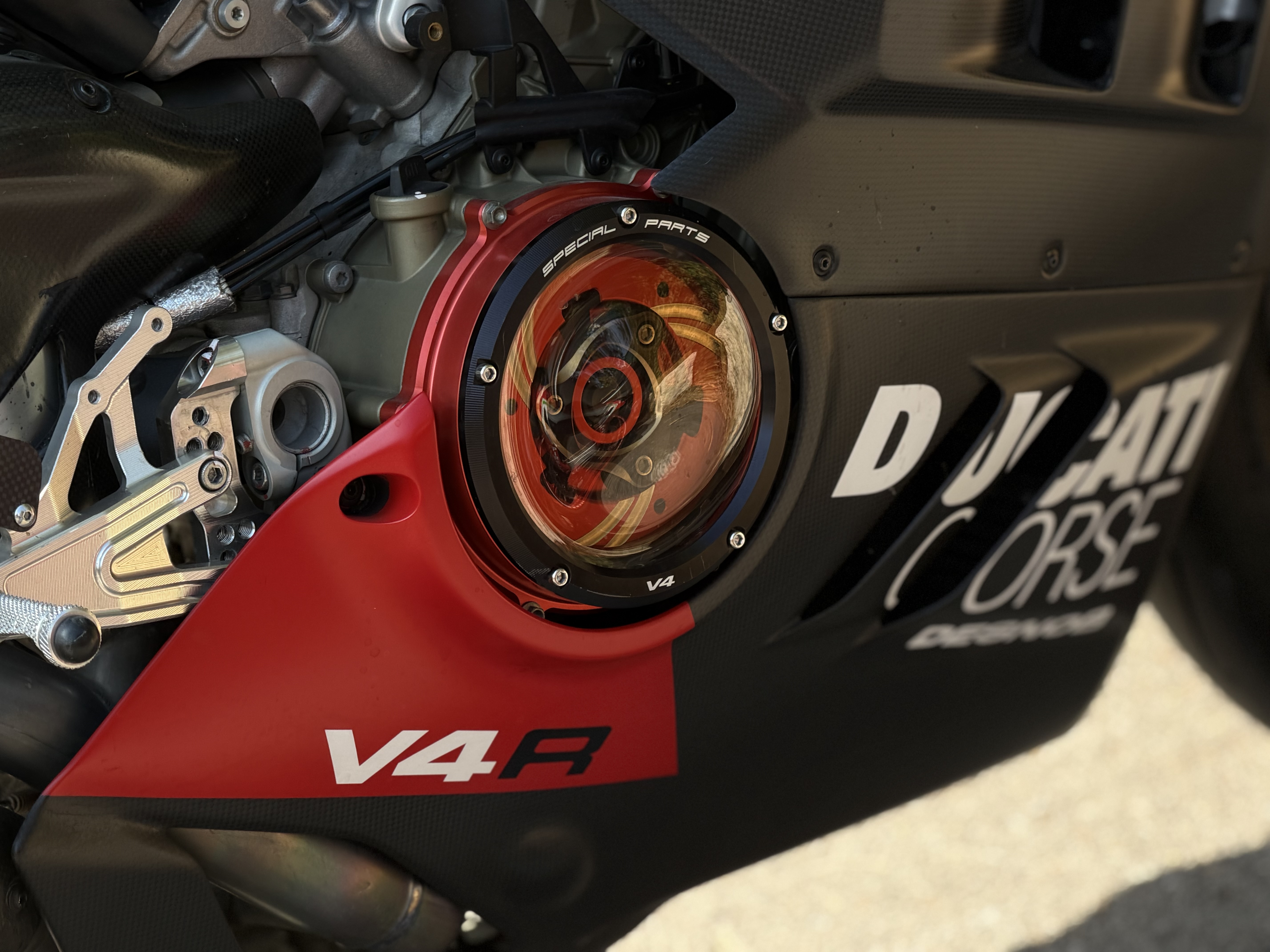 Ducati V4 SP