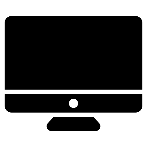 Falt icon moniteur