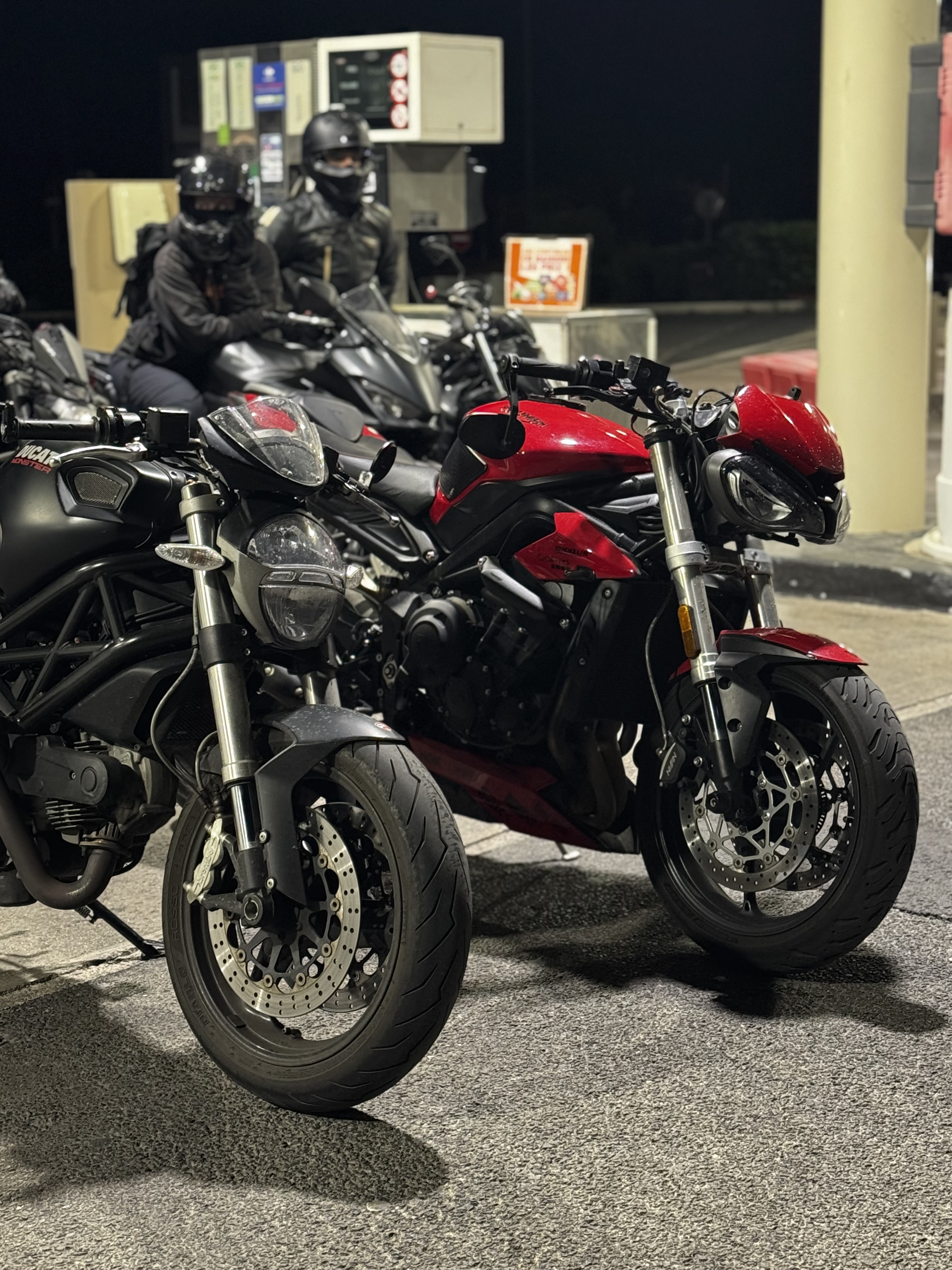 Street-tiple & Monster